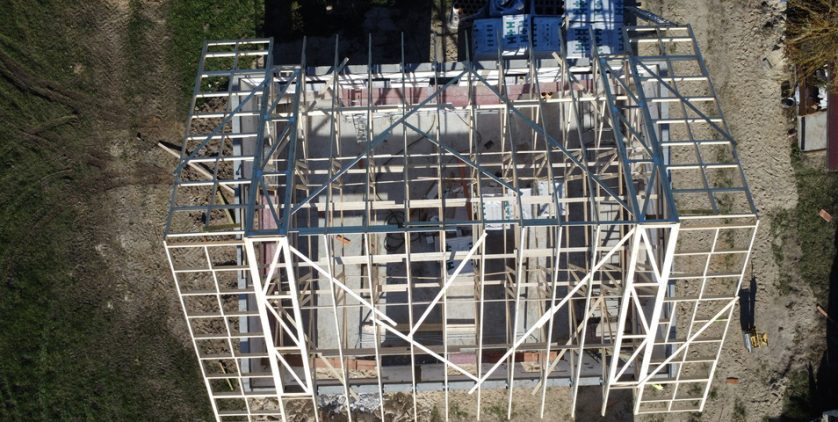 Wiązary dachowe Sobawiny