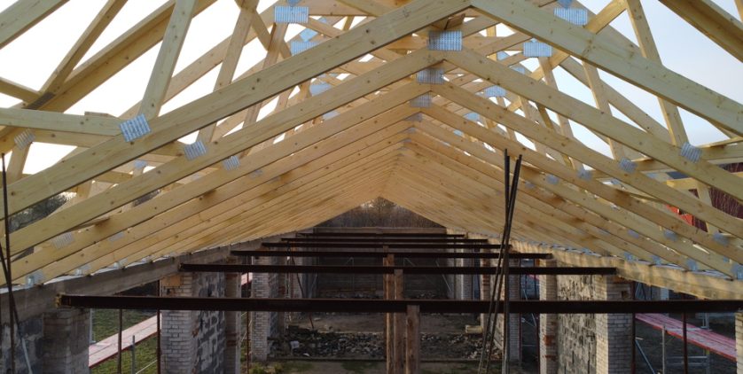 Wiązary nożycowe Ogarka 2