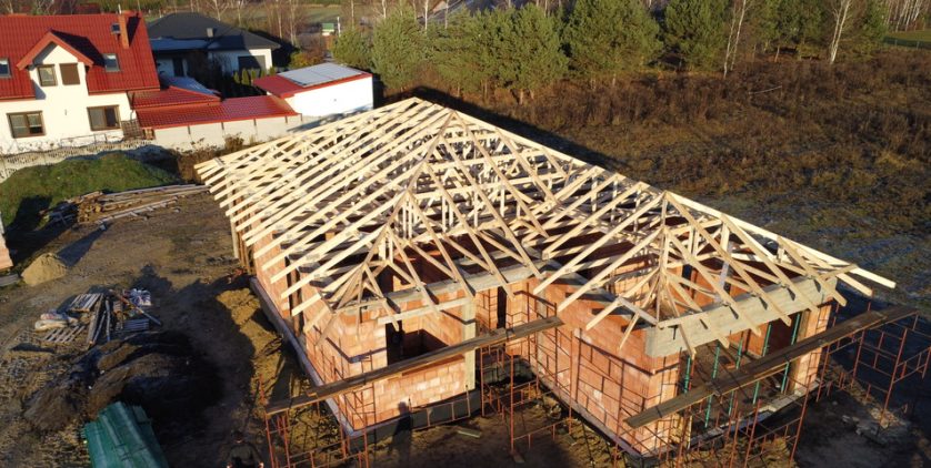 Dach kopertowy Twarda