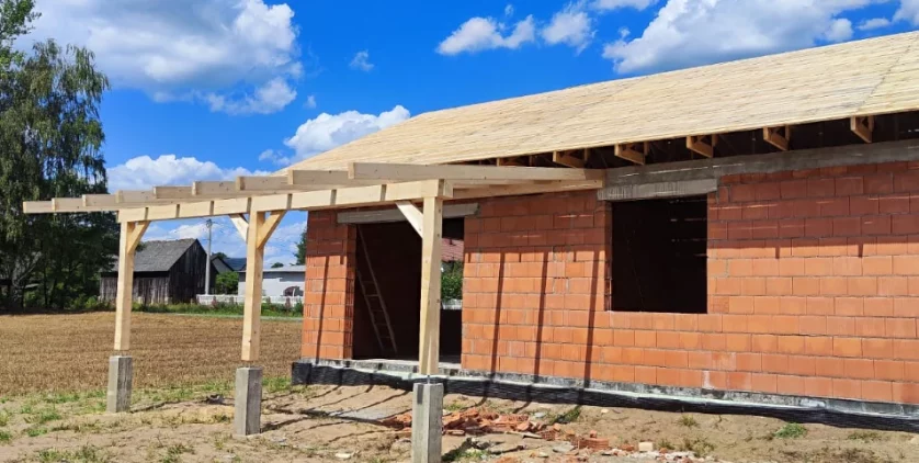 Taras w Nieznamierowicach